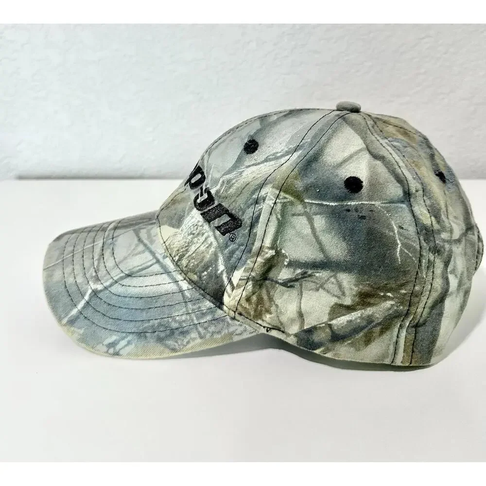 K-Products Snap-On Men's Baseball Cap Camo Snapback Official Licensed -Paint Hat